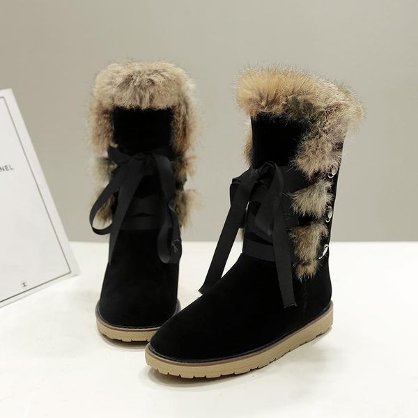 2020 горячих женщины boots высокого качества замши с теплыми волосами зима дамы снег сапоги обувью лодыжки крест ремень, Black
2020 горячих женщины boots высокого качества замши с теплыми волосами зима дамы снег сапоги обувью лодыжки крест ремень, Black