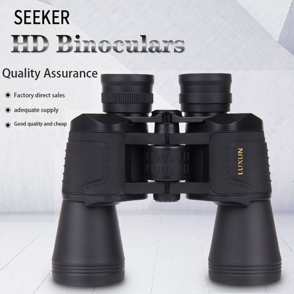 luxun 20x50 hd high magnification outdoor hunting telescope low light night vision powerful binoculars big eyepiece telescope
luxun 20x50 hd high magnification outdoor hunting telescope low light night vision powerful binoculars big eyepiece telescope