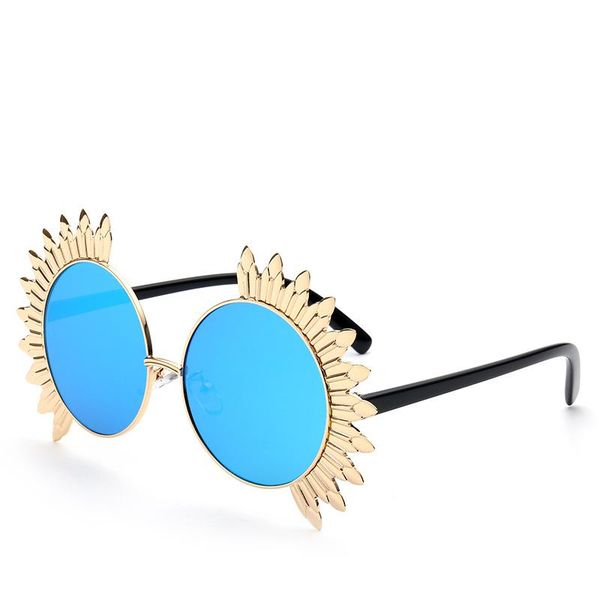 sunglasses fashion lady unique style alloy frame sun glasses women designer round feminino, White;black
sunglasses fashion lady unique style alloy frame sun glasses women designer round feminino, White;black