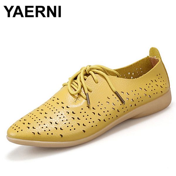 yaerni spring summer women genuine leather shoes woman breathable soft bottom creepers casual flat shoes 1006, Black;white
yaerni spring summer women genuine leather shoes woman breathable soft bottom creepers casual flat shoes 1006, Black;white