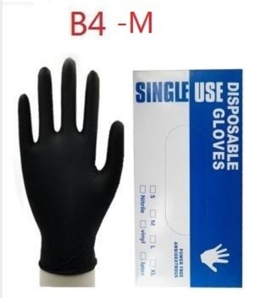 nitrile protective 100pcs/lot disposable gloves rubber glove latex pvc safet t5yy1
