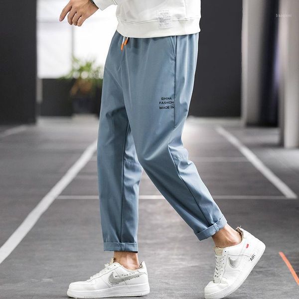 men's casual pants new fashion brand loose straight cropped trousers korean style trend summer wide-leg pants1, Black
men's casual pants new fashion brand loose straight cropped trousers korean style trend summer wide-leg pants1, Black
