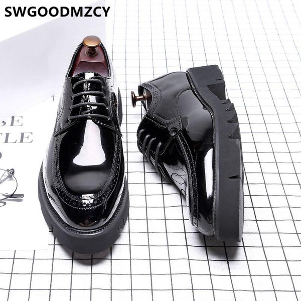Wedding Shoes Men Classic Italian Brand Business Shoes Men Oxford Leather Coiffeur Formal Dress Chaussure Homme Buty, Black
Wedding Shoes Men Classic Italian Brand Business Shoes Men Oxford Leather Coiffeur Formal Dress Chaussure Homme Buty, Black