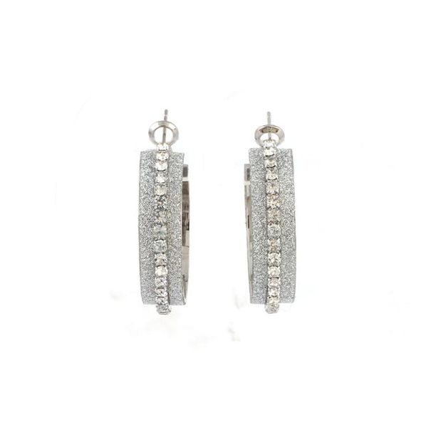 3cm sparkle silver water drill earrings for women western simple round nightclub huggie earring exaggerated jewelry, Golden
3cm sparkle silver water drill earrings for women western simple round nightclub huggie earring exaggerated jewelry, Golden
