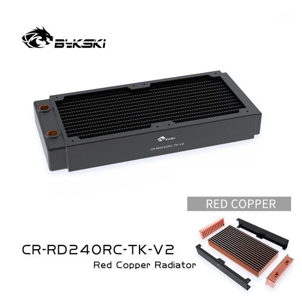 fans & coolings bykski 240mm copper radiator rc series high-performance heat dissipation 40mm thickness for 12cm fan cooler, cr-rd240rc-tk-v
fans & coolings bykski 240mm copper radiator rc series high-performance heat dissipation 40mm thickness for 12cm fan cooler, cr-rd240rc-tk-v