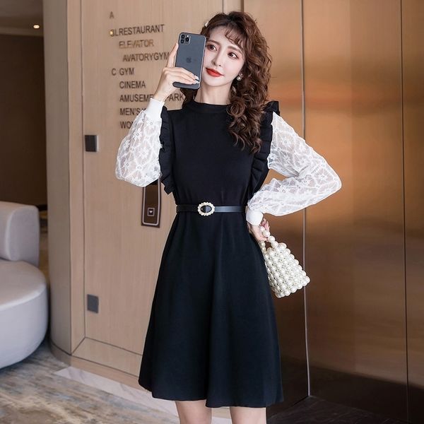 5wm6v knitwear new skirt 2020 women's fashion trendage underpantssuitforeign and skinny reduction style small bottomed autumn knitwear, Black;gray
5wm6v knitwear new skirt 2020 women's fashion trendage underpantssuitforeign and skinny reduction style small bottomed autumn knitwear, Black;gray