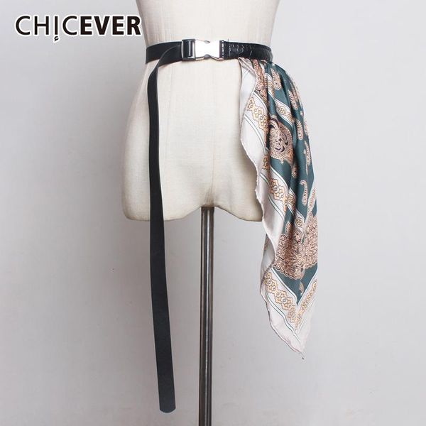 belts chicever vintage patchwork scarf print hit color women's belt metal adjustable accessories pu leather female korean 2021, Black;brown
belts chicever vintage patchwork scarf print hit color women's belt metal adjustable accessories pu leather female korean 2021, Black;brown
