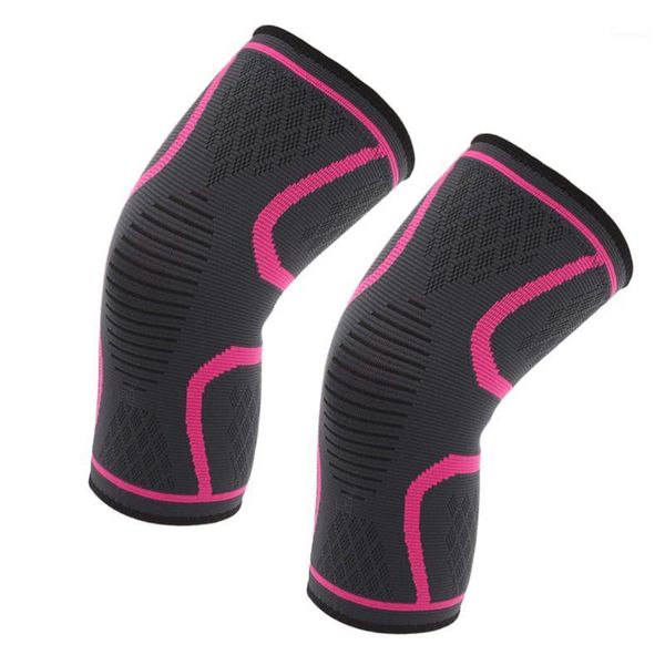 2 pcs nylon knitted sports knee brace protective gear support elastic knee pads breathable warm protector sleeve for outdoo1, Black;gray
2 pcs nylon knitted sports knee brace protective gear support elastic knee pads breathable warm protector sleeve for outdoo1, Black;gray