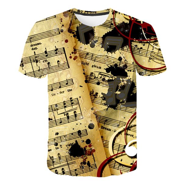 new guitar musical note 3d print shirts horror kawaii oversized men clothing
new guitar musical note 3d print shirts horror kawaii oversized men clothing