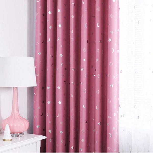 silver star moon pattern blinds curtains for kids room cartoon child pink blackout curtain for living room kitchen tulle w-zh046
silver star moon pattern blinds curtains for kids room cartoon child pink blackout curtain for living room kitchen tulle w-zh046