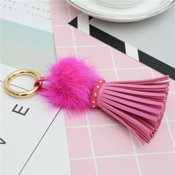 leather tassels with mink fur ball key chain with one tassels for car keychain bag key ring jewelry eh812 h bbydoi
leather tassels with mink fur ball key chain with one tassels for car keychain bag key ring jewelry eh812 h bbydoi