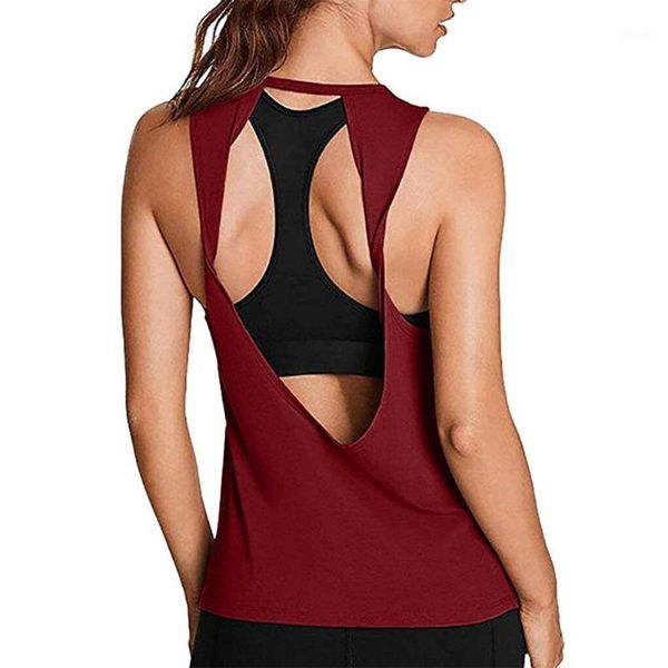 yoga outfits workout gym fitness training quick dry sports o neck open back tank running activewear women vest sleeveless1, White;red
yoga outfits workout gym fitness training quick dry sports o neck open back tank running activewear women vest sleeveless1, White;red