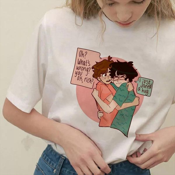 the losers club lover loser women tshirt 2020 fashion t shirt lgbt casual harajuku aesthetic kawaii korean vintage streetwear, White
the losers club lover loser women tshirt 2020 fashion t shirt lgbt casual harajuku aesthetic kawaii korean vintage streetwear, White