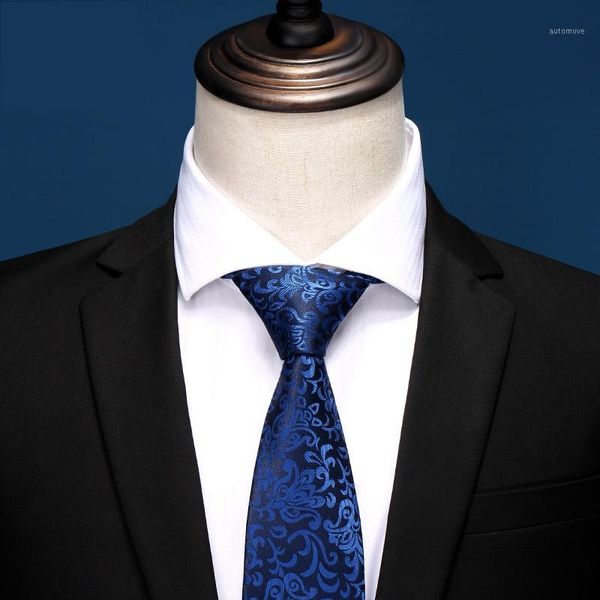 2020 designer new fashion navy blue flower pattern 8cm ties for men necktie work business formal suit with gift box1, Black;gray
2020 designer new fashion navy blue flower pattern 8cm ties for men necktie work business formal suit with gift box1, Black;gray