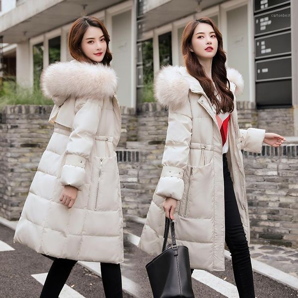 women's trench coats clothes girls long fund 2021 down cotton woman easy overknee cotton-padded jacket winter loose coat thickening1, Tan;black
women's trench coats clothes girls long fund 2021 down cotton woman easy overknee cotton-padded jacket winter loose coat thickening1, Tan;black
