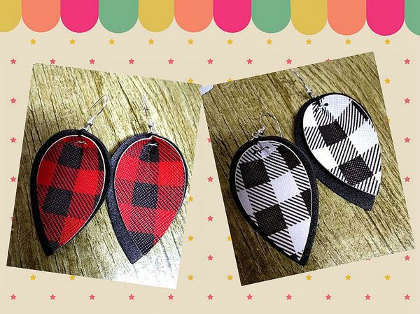 faux leather earring water drop earrings bunny leather earring teacher nurse pencil earring for women fashion jewelry, Silver
faux leather earring water drop earrings bunny leather earring teacher nurse pencil earring for women fashion jewelry, Silver