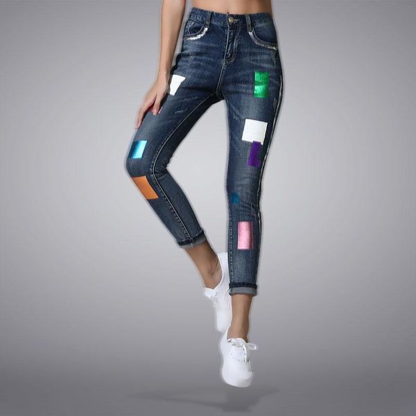 новой женщины с wear 2020 европейская станция осенняя мода модные окрашенный галлен упругие bottom брюки джинсы, Blue
новой женщины с wear 2020 европейская станция осенняя мода модные окрашенный галлен упругие bottom брюки джинсы, Blue