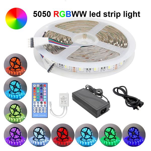 2021 new 5m smd 5050 dc12v rgbww flexible light tape rgb+warmwhite color led strip set +remote control+power adapter jg1h
2021 new 5m smd 5050 dc12v rgbww flexible light tape rgb+warmwhite color led strip set +remote control+power adapter jg1h