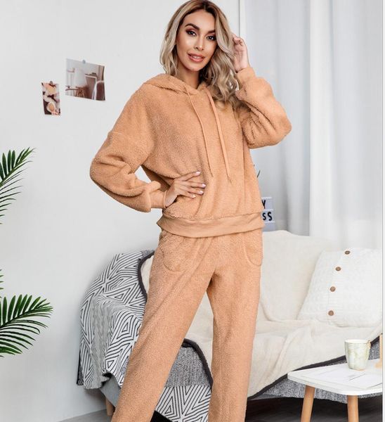 women clothing 2 piece set winter brown sleeve sportwear two piece jogging suits woman tracksuit hoodies plus size 2 piece tracksuit woman, White
women clothing 2 piece set winter brown sleeve sportwear two piece jogging suits woman tracksuit hoodies plus size 2 piece tracksuit woman, White
