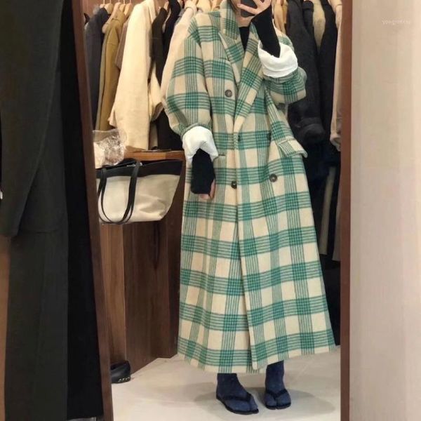 superaen retro plaid turn down collar x-long full casual loose long woolen coats women1, Tan;black
superaen retro plaid turn down collar x-long full casual loose long woolen coats women1, Tan;black