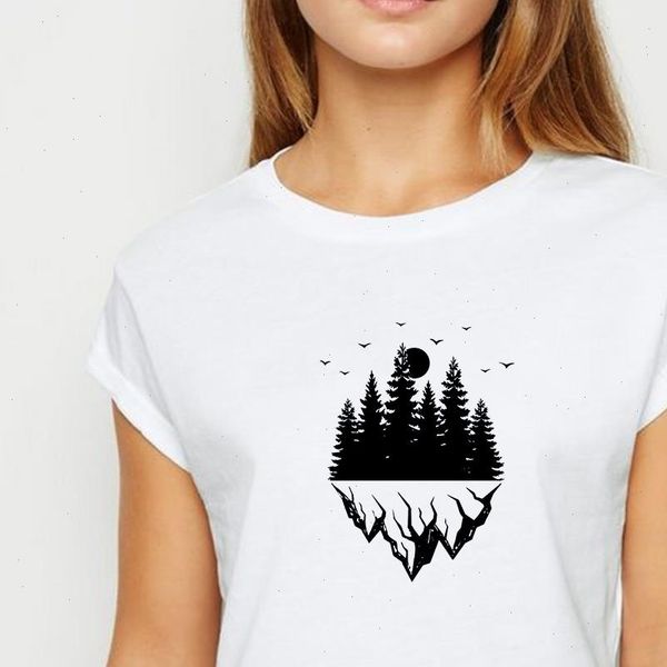 popular mountain t shirt women hipster spring summer tshirt comfortable womens shirt beautiful round neck t shirts, White
popular mountain t shirt women hipster spring summer tshirt comfortable womens shirt beautiful round neck t shirts, White