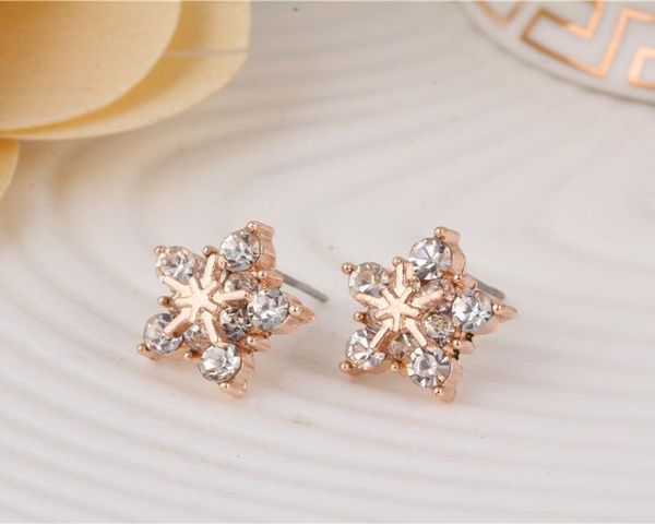earrings crystal stud earring wholesale korean diamond 18k rose gold plated stud earrings, Golden;silver
earrings crystal stud earring wholesale korean diamond 18k rose gold plated stud earrings, Golden;silver