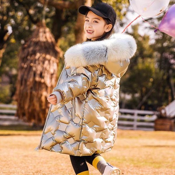 down coat winter children hooded thicker warm glossy kids windproof snow wear outerwear jackets for girls boys y3287, Blue;gray
down coat winter children hooded thicker warm glossy kids windproof snow wear outerwear jackets for girls boys y3287, Blue;gray