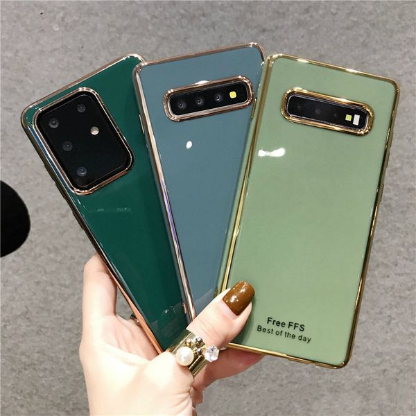 simple electroplating mobile phone shell soft protective case for samsung s9/s10/s20 + note10/9 a51/a71
simple electroplating mobile phone shell soft protective case for samsung s9/s10/s20 + note10/9 a51/a71