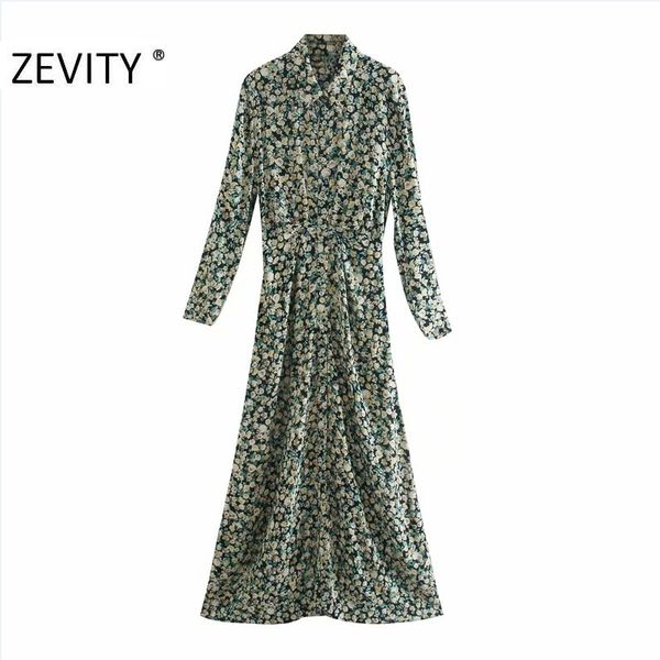 zevity autumn women fashion floral print elatic waist midi shirt dress ladies chic long sleeve casual business vestido lj201203, White;black
zevity autumn women fashion floral print elatic waist midi shirt dress ladies chic long sleeve casual business vestido lj201203, White;black