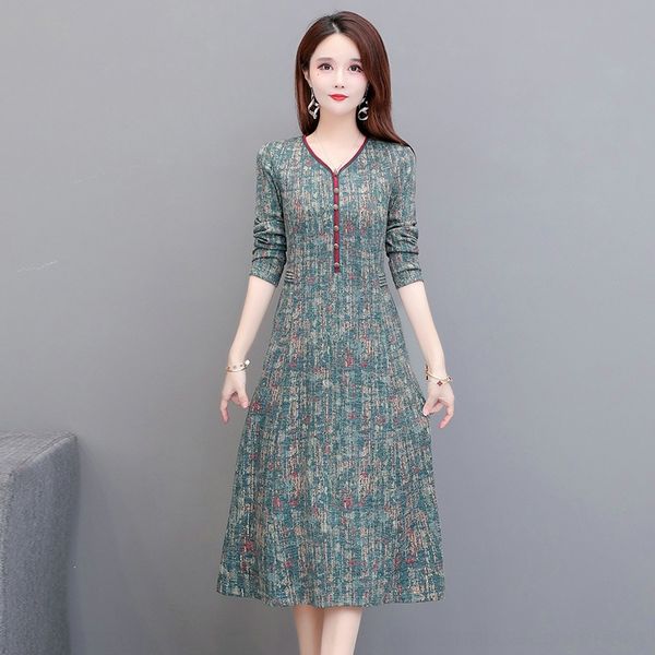 h9vfl printing women's medium long slim fashion new fall temperament printing fashion temperament dress medium long 2020 slim dress wom, Black;gray
h9vfl printing women's medium long slim fashion new fall temperament printing fashion temperament dress medium long 2020 slim dress wom, Black;gray