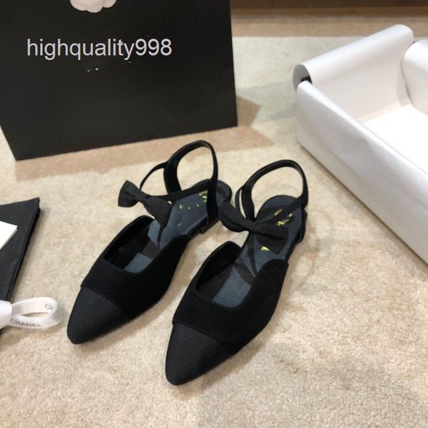 dress shoes high end quality spring and summer sandals bow small fragrance fairy women's shoes one-sided belt back empty flat bottomed, Black
dress shoes high end quality spring and summer sandals bow small fragrance fairy women's shoes one-sided belt back empty flat bottomed, Black