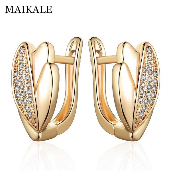 maikale korean earrings cubic zirconia new copper plated gold stud earrings for women needle hypoallergenic, Golden;silver
maikale korean earrings cubic zirconia new copper plated gold stud earrings for women needle hypoallergenic, Golden;silver