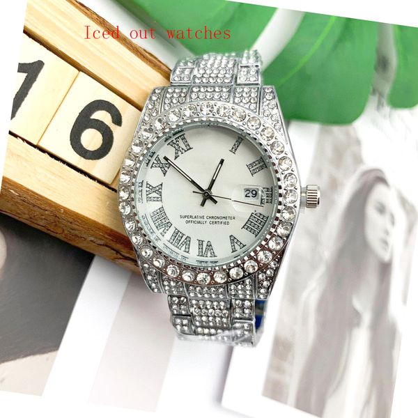 men watches women watch iced out watch quartz movement swiss diamond watch sliver bling selling wristwatch waterproof, Slivery;brown
men watches women watch iced out watch quartz movement swiss diamond watch sliver bling selling wristwatch waterproof, Slivery;brown