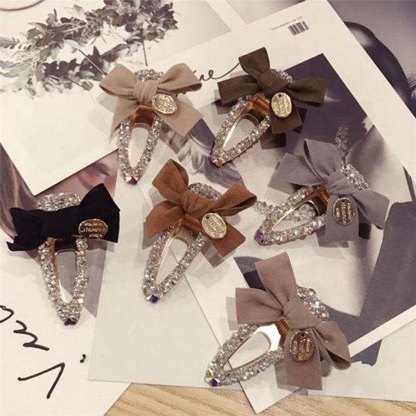 hair clips & barrettes pinksee 1 pc sparkly women girls shiny rhinestone bowknot clip 6 colors headwear crystal hairpin accessories, Golden;silver
hair clips & barrettes pinksee 1 pc sparkly women girls shiny rhinestone bowknot clip 6 colors headwear crystal hairpin accessories, Golden;silver