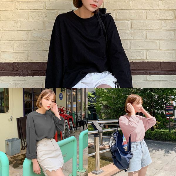women's cotton candy 12 solid color long sleeve women's cotton candy 12 solid color long sleeve t-shirt t-shirt t-shirt 7q3n3, White
women's cotton candy 12 solid color long sleeve women's cotton candy 12 solid color long sleeve t-shirt t-shirt t-shirt 7q3n3, White