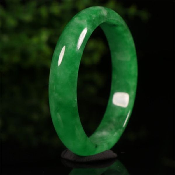 send national certificate natural myanmar emerald green bangle 54mm-64mm women's jade bracelet send girlfriend send mom q1209, Black
send national certificate natural myanmar emerald green bangle 54mm-64mm women's jade bracelet send girlfriend send mom q1209, Black