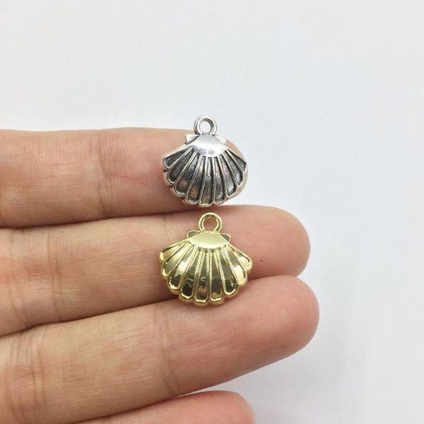 eruifa 20pcs 15mm shell gold/silver plated zinc alloy charms pendant jewelry diy necklace 2 colors, Bronze;silver
eruifa 20pcs 15mm shell gold/silver plated zinc alloy charms pendant jewelry diy necklace 2 colors, Bronze;silver