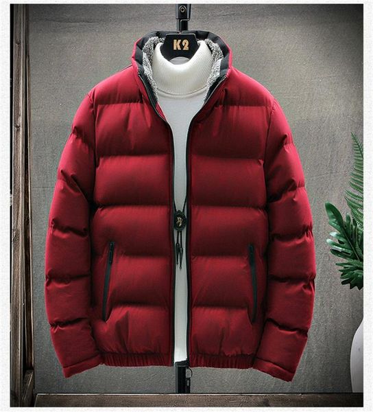 2020 autumn and winter japanese and korean cotton jacket men's winter jacket new korean men's fashion clothing, Black
2020 autumn and winter japanese and korean cotton jacket men's winter jacket new korean men's fashion clothing, Black