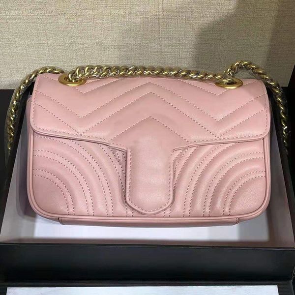 shoulder bags wave grain quilting love chain girls women genuine leather handbag inclined female bag
shoulder bags wave grain quilting love chain girls women genuine leather handbag inclined female bag