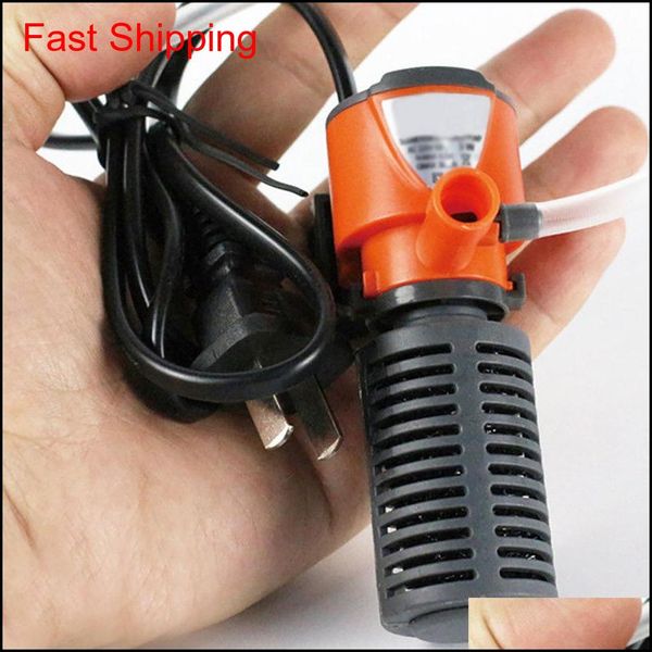 3 in 1 silent aquarium filter submersible oxygen internal pump sponge water with rain spray for fish tank air increase 3/5w new fginv
3 in 1 silent aquarium filter submersible oxygen internal pump sponge water with rain spray for fish tank air increase 3/5w new fginv