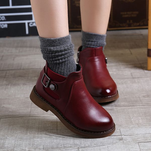fashion autumn big kids leather winter girls waterproof children shoes little girl boots 3 5 6 7 8 9 10 11 12 year, Black;red
fashion autumn big kids leather winter girls waterproof children shoes little girl boots 3 5 6 7 8 9 10 11 12 year, Black;red