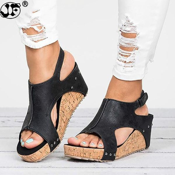plus size women sandals ankle strap straw platform wedges sandals female shoes high heels rivet sandalias mujer size34-43 sdr56, Black
plus size women sandals ankle strap straw platform wedges sandals female shoes high heels rivet sandalias mujer size34-43 sdr56, Black