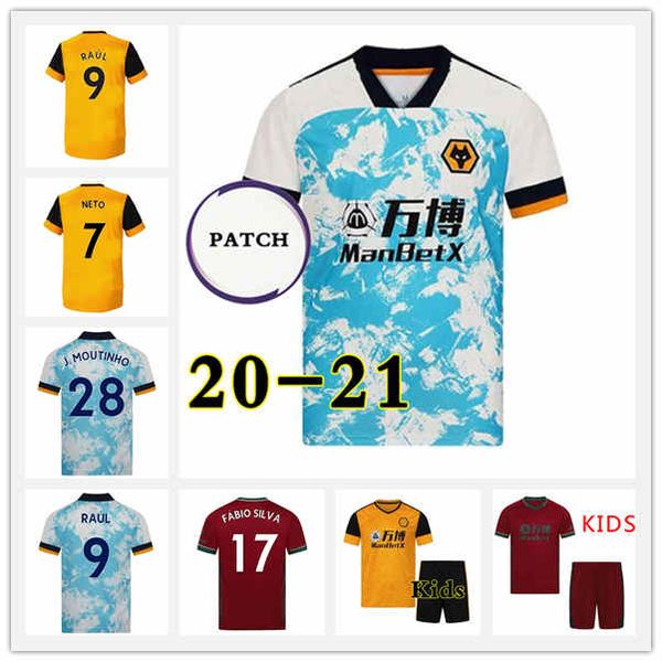 2020 2021 wolves soccer jersey 20 21 men kids kit willian j. j.moutinho neves podence football shirts n.semedo raul adama maillots uniform, Black;yellow
2020 2021 wolves soccer jersey 20 21 men kids kit willian j. j.moutinho neves podence football shirts n.semedo raul adama maillots uniform, Black;yellow