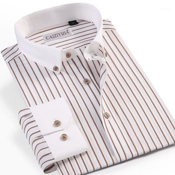 men's patchwork collar vertical striped dress shirt pocket-less design casual long sleeve standard-fit button-down cotton shirt1, White;black
men's patchwork collar vertical striped dress shirt pocket-less design casual long sleeve standard-fit button-down cotton shirt1, White;black