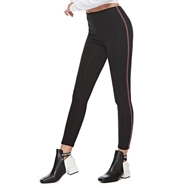 2020 woman sporting pants workout fitness leggings high waist black gothic leggins green red line splice skinny casual trousers
2020 woman sporting pants workout fitness leggings high waist black gothic leggins green red line splice skinny casual trousers