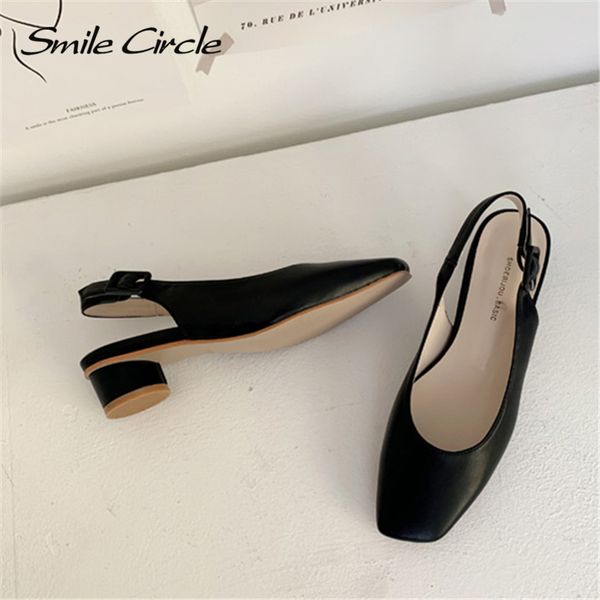 smile circle summer sandals high heels shoes women chunky thick heel candy color fashion casual square-toe low heel ladies shoes 200928, Black
smile circle summer sandals high heels shoes women chunky thick heel candy color fashion casual square-toe low heel ladies shoes 200928, Black