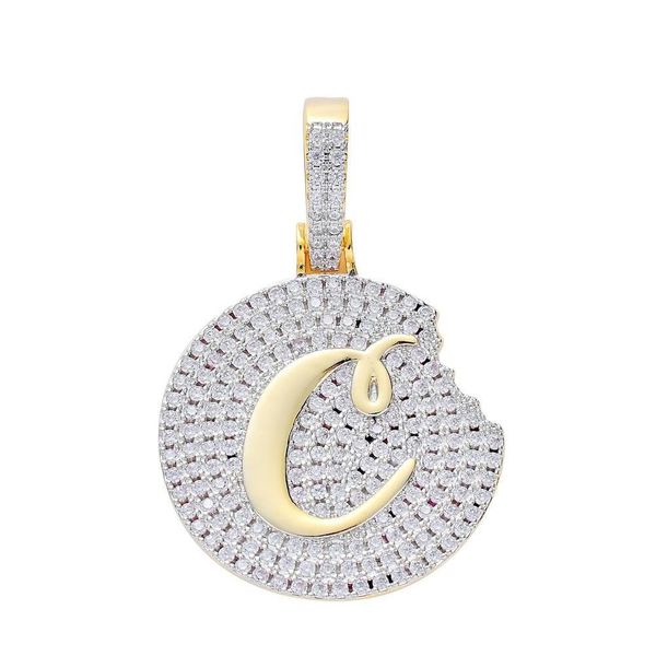 18k gold plaated cookies pendant necklace iced out cubic zircon mens hip hop bling j wmtrsc queen66, Silver
18k gold plaated cookies pendant necklace iced out cubic zircon mens hip hop bling j wmtrsc queen66, Silver