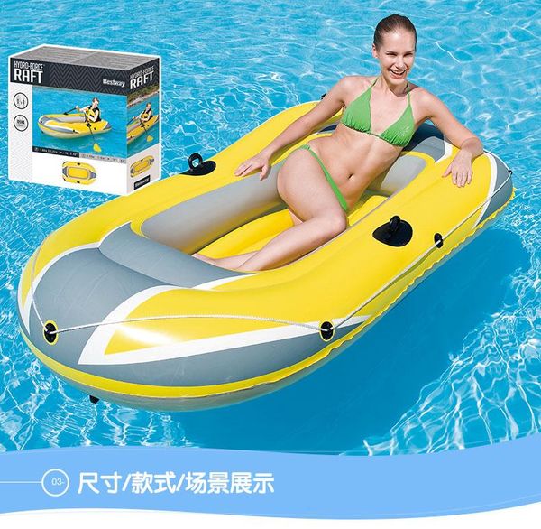 61063 1.94m x 1.1m hydro-force raft/2-person plastic canoeing/assault boat/rubber boat for 2 people/kayak
61063 1.94m x 1.1m hydro-force raft/2-person plastic canoeing/assault boat/rubber boat for 2 people/kayak