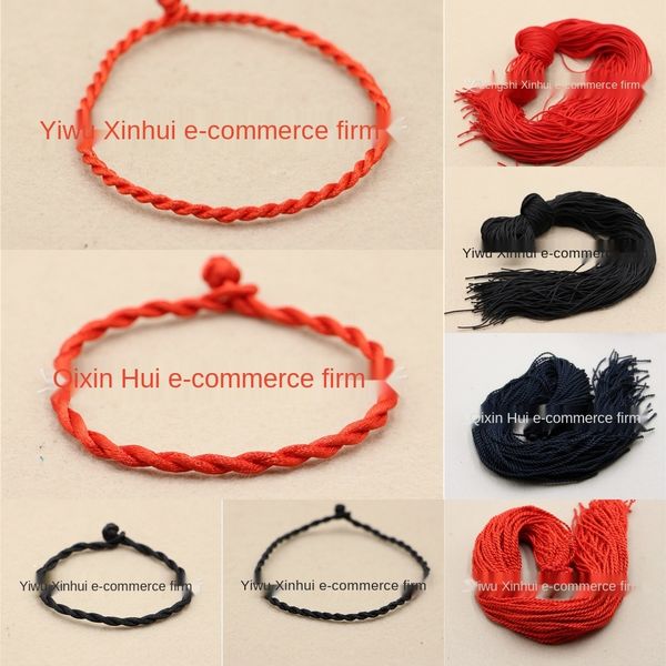benmingnian red rope bracelet bracelet for men women wearing hand rope anklet simple hand woven coarse ma1ts, Golden;silver
benmingnian red rope bracelet bracelet for men women wearing hand rope anklet simple hand woven coarse ma1ts, Golden;silver