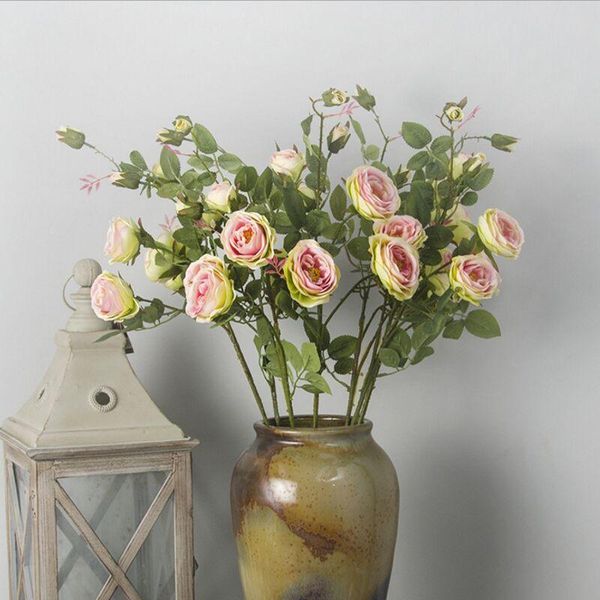 decorative flowers & wreaths jarown artificial french romantic colorful silk rose flower artificial6 heads wedding decor flores branch home
decorative flowers & wreaths jarown artificial french romantic colorful silk rose flower artificial6 heads wedding decor flores branch home